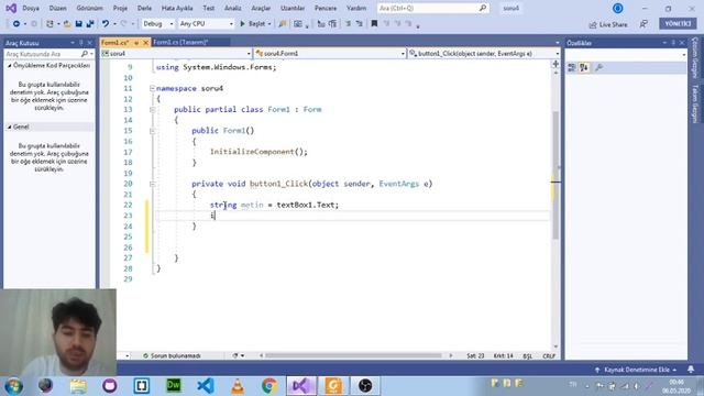 C# Windows Form Uygulaması (.NET Framework) смотреть онлайн