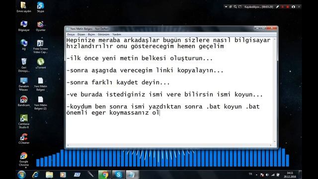 HACK 3: Nasıl Bilgisayar Hızlandırılır. смотреть онлайн