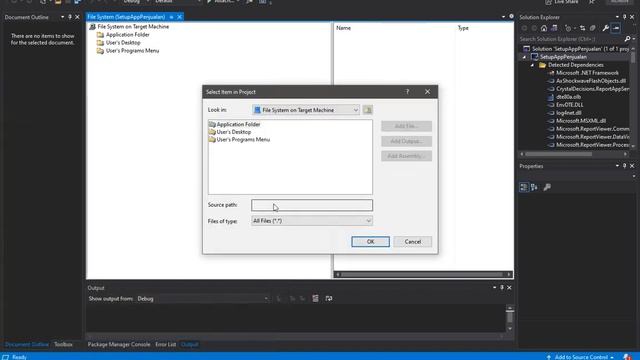 CARA MEMBUAT INSTALLER APLIKASI DI VISUAL STUDIO 2019 || SETUP.exe смотреть онлайн