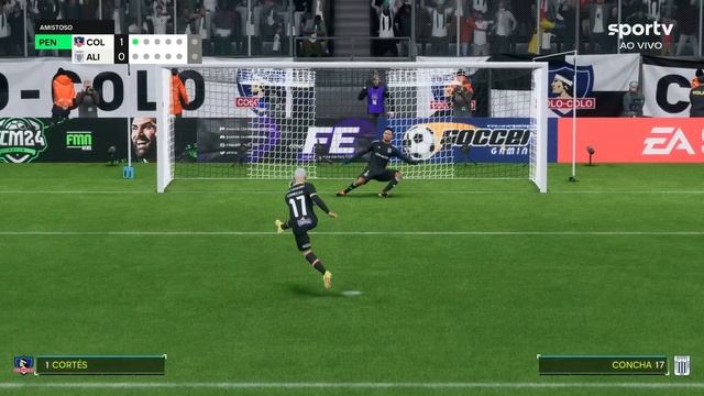 ÚLTIMA RODADA DA LIBERTADORES 2024 NOS PÊNALTIS !! FIM DO PRIMEIRO TURNO !! EA FC24 смотреть онлайн