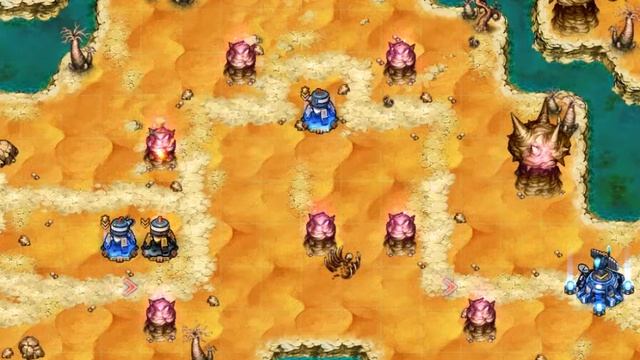 Tower Defense B3 Santa Fe HARD смотреть онлайн