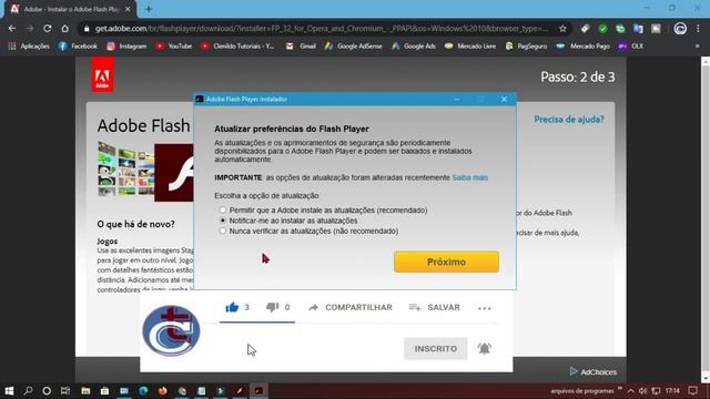 COMO BAIXAR ADOBE FLASH PLAYER 2020 смотреть онлайн