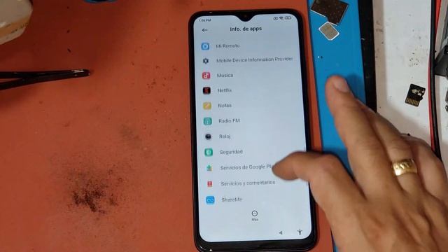 Eliminar cuenta Google Xiaomi Redmi 9 FRP Android 11 смотреть онлайн