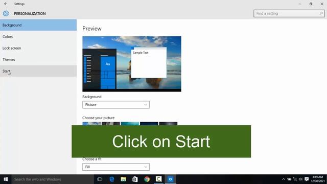 How to enable Windows 10 Start Menu Full Screen? смотреть онлайн