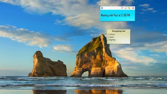 Windows: Sticky notes with unlimited colors in Windows using Notezilla смотреть онлайн