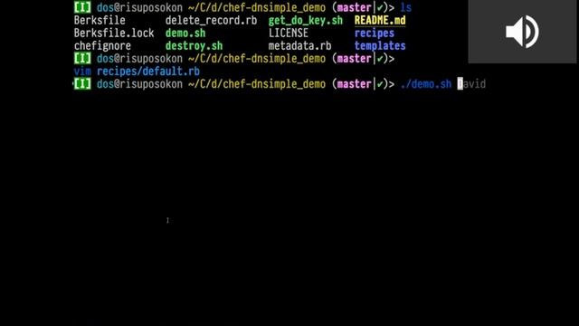 Manage your DNS with Chef and DNSimple смотреть онлайн