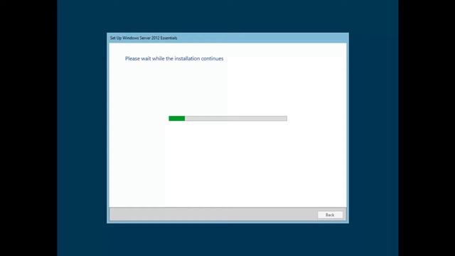Installera Windows Server 2012 Essentials смотреть онлайн