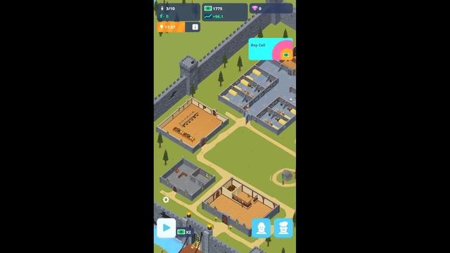 Idle Medieval Prison Tycoon Gameplay Android смотреть онлайн