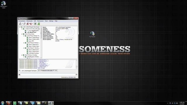 Setting up TeamSpeak 3 смотреть онлайн