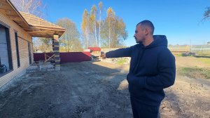 Давно нужно было это сделать. Стройка в деревне. Наводим порядок на участке. Жизнь простых людей.