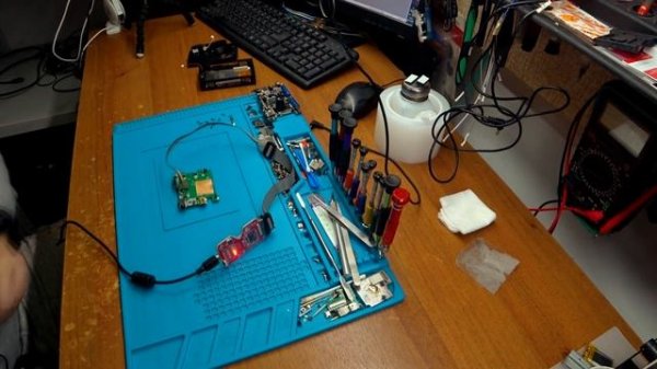 Пропало меню Intego Magnum, прошивка BooRee | SERVICEMAN