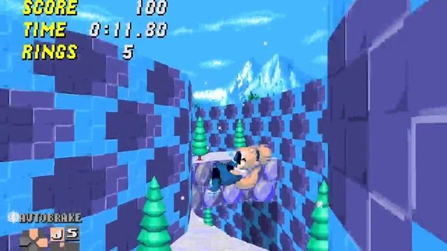 SRB2 2.2.9 - Frozen Hillside Zone w/ Iclyn speedrun 0:22.08 смотреть онлайн
