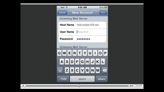 How to setup an IMAP email account on your iPhone смотреть онлайн
