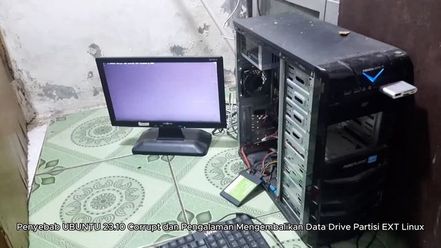 #Linux - Vlog Recorvery Ubuntu 23 Corrupt! Misi Penyelamatan File Rekaman OBS Studio! Partisi Ext4 смотреть онлайн