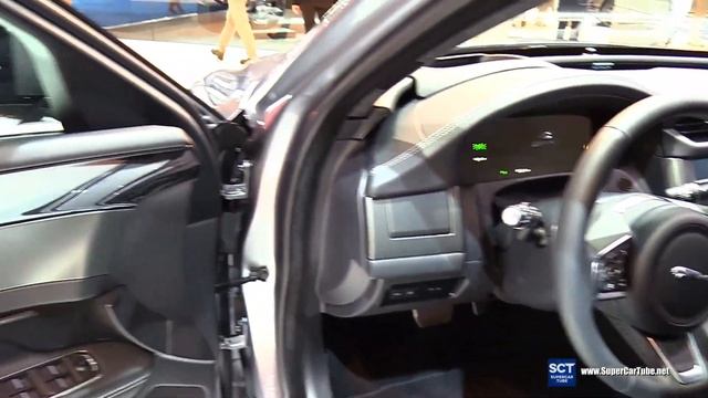 2020 Jaguar XF 25t Chequered Flag - Exterior and Interior Walkaround - 2020 Brussels Auto Show смотреть онлайн