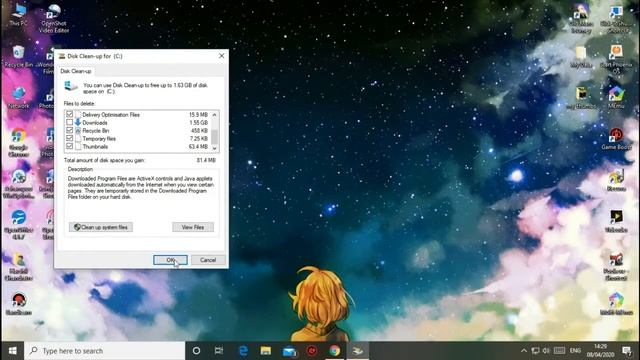 ✔DISK CLEANUP SHORTCUT || RUN COMMAND || #timesaving || FREEUP SPACE || HD 720p || BY HPC_Techy смотреть онлайн