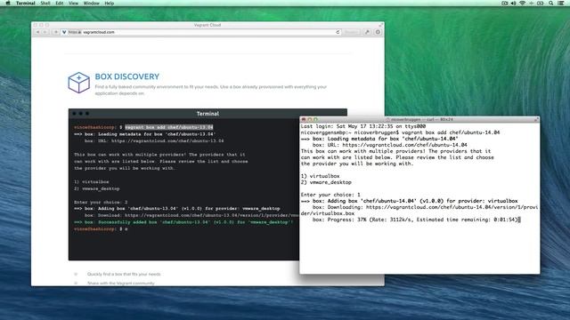 Installing VirtualBox, Vagrant, using Vagrant Cloud смотреть онлайн