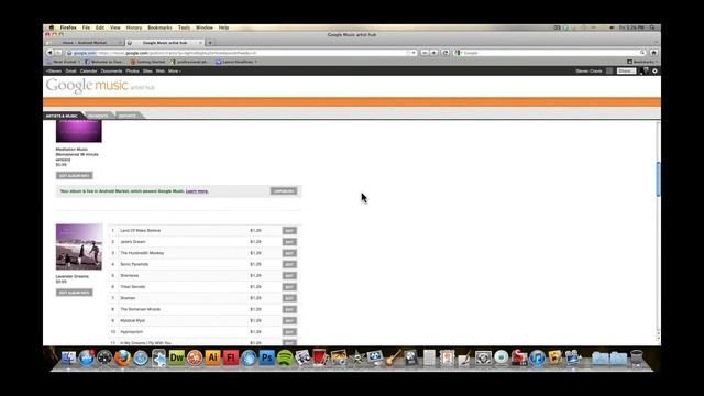 Google Music on the Android Market which is now called Google Play смотреть онлайн