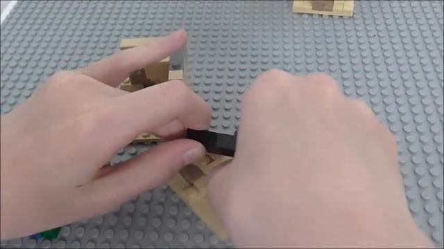 Lego MineCraft The End Set Review 21107 смотреть онлайн