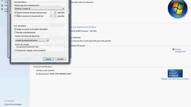 Activar Windows 7 Ultimate 64bit Parte 2 смотреть онлайн