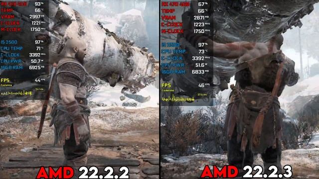 AMD Radeon Driver (22.2.2 vs 22.2.3) Test in 5 Games RX 470 смотреть онлайн