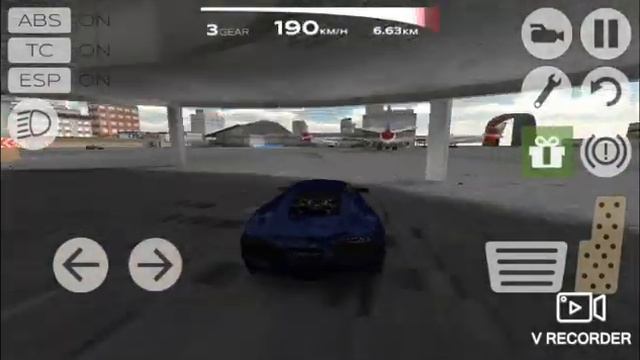 Extreme Car Driving Simulator играю на ламборгини авентадор смотреть онлайн