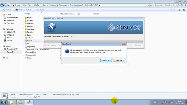 ONYX GPP - 5. Instalación del Programa_Parte 1 смотреть онлайн