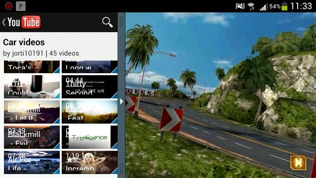Android Multitasking | All Apps Multi-window | Gal смотреть онлайн