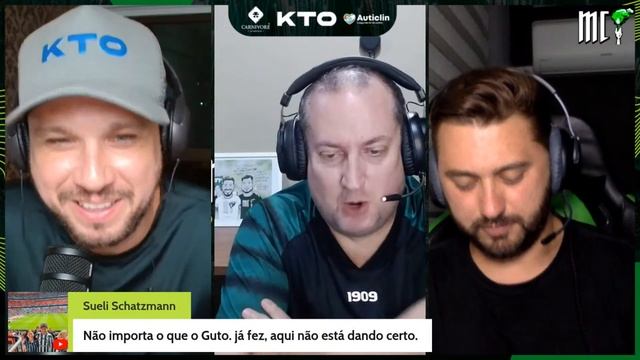 CORITIBA ELIMINADO DO PARANAENSE 2024 - PÓS-JOGO KTO - MEU CORITIBA смотреть онлайн