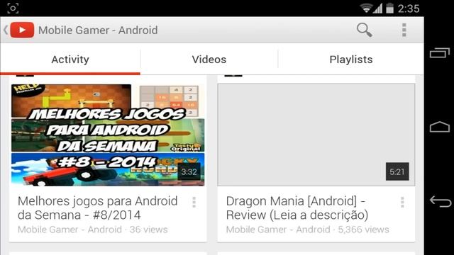 Aplicativo Mobile Gamer [Android] - Análise смотреть онлайн