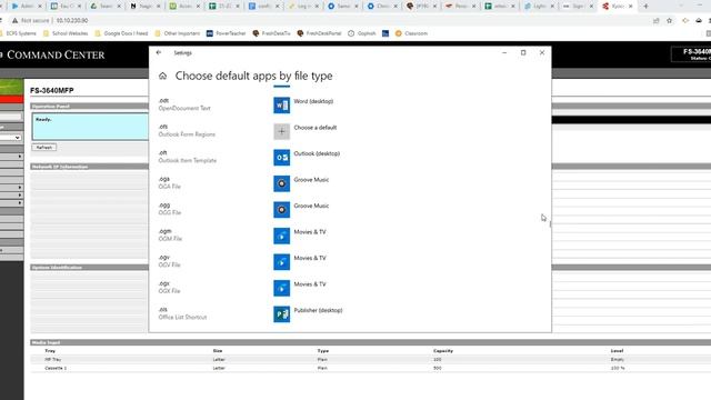 Choosing the Default Apps in Windows смотреть онлайн