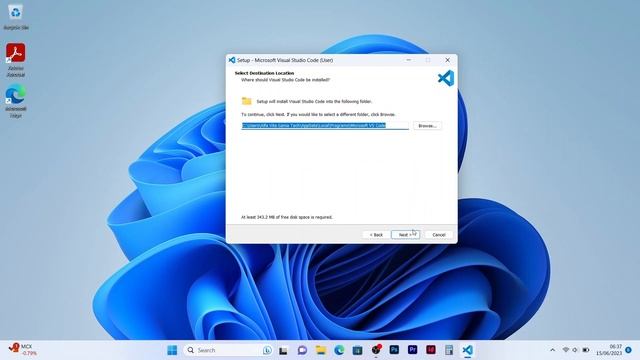 How to install Microsoft Visual Studio Code in Windows 10 & Windows 11 смотреть онлайн