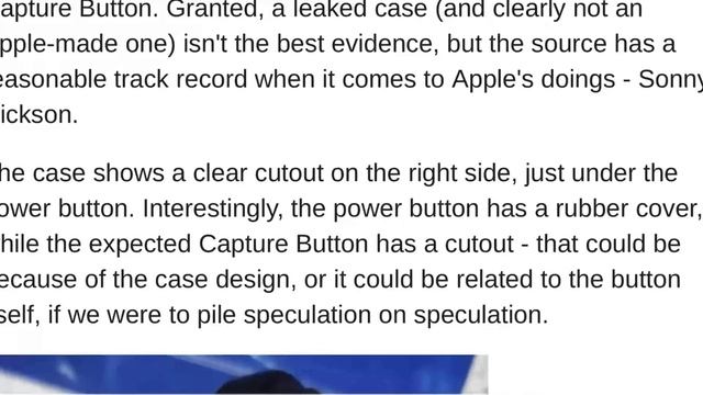 iPhone 16 dummies show Action and Capture buttons for all, Pros will be more colorful || смотреть онлайн