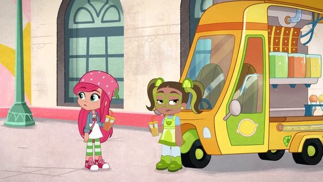 Strawberry Shortcake 🍓 The Berryworks Competition! 🍓 Berry in the Big City 🍓 Cartoons for Kids смотреть онлайн
