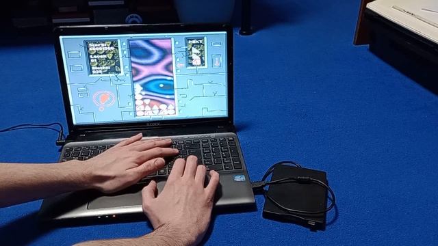 Playing an MS-DOS game on a modern computer without emulation or VMs смотреть онлайн