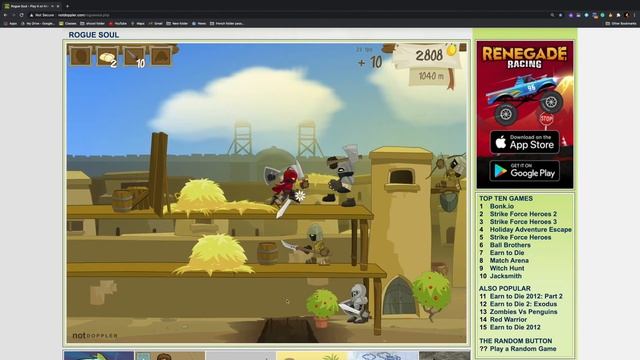 remember our fellow flash games:ROGUE SOUL l PART: 1 смотреть онлайн