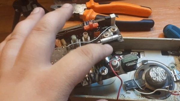 Selga-402. Сельга-402. Смотрим содержание драгметаллов.