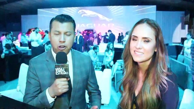 JAGUAR LANZA SU NUEVO SUV F-PACE смотреть онлайн