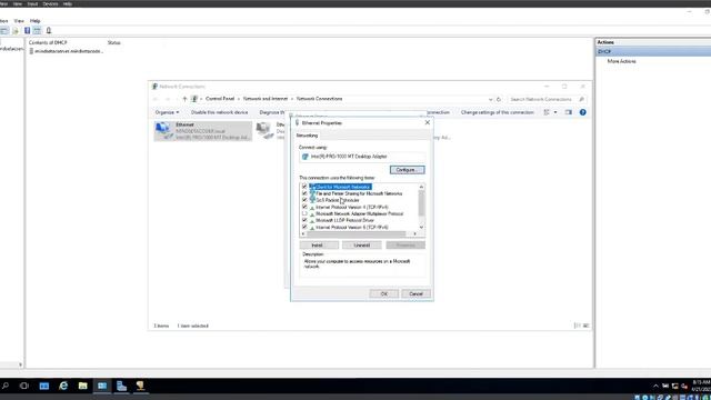 #network #1. Cấu hình DHCP và mô phỏng DHCP relay agent смотреть онлайн