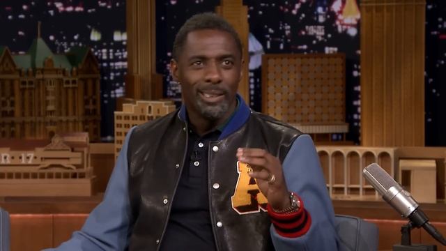 Idris Elba Shows Off His 