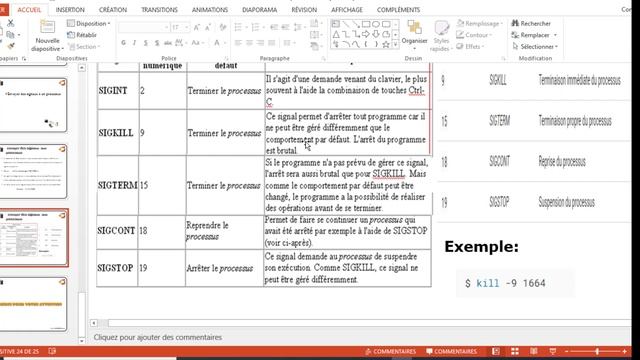 Gestion des processus #2-Exécution des processus en avant/ arrière plan et envoie des signaux смотреть онлайн