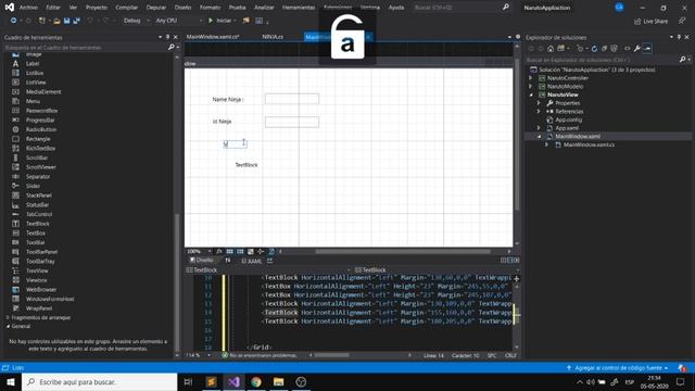 Tutorial Full Stack .Net Framework : Create Controls in WPF смотреть онлайн