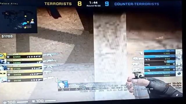 fastest ace 1 sec with ak | CSGO смотреть онлайн