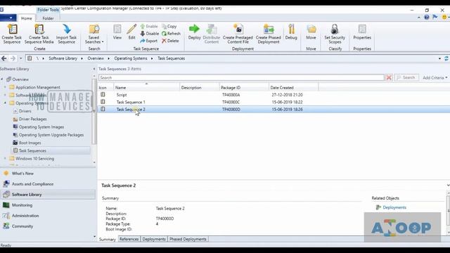 SCCM Client Cache Cleanup step in Task Sequence Windows 10 Deployment Install Application step #SCC смотреть онлайн