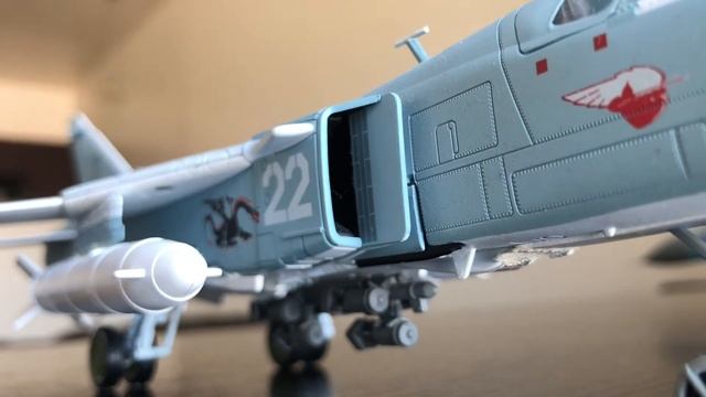 Showcase Video III -Ukrainian Air Force Su-27B and Wingman! (HA6010 + CA722493) смотреть онлайн