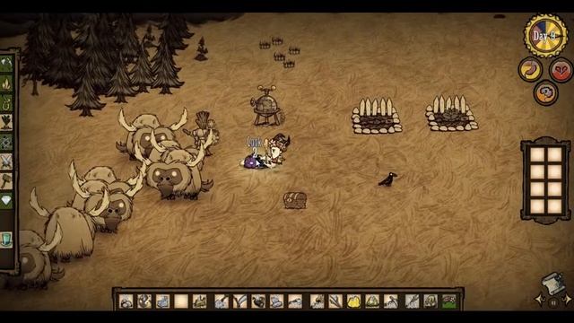 Don't Starve - Wilson (Day 8-9) - All's Well That Maxwell! смотреть онлайн