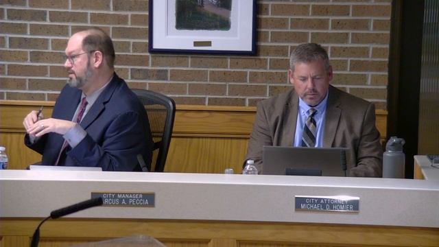 Cadillac City Council Meeting 12/4/23 смотреть онлайн
