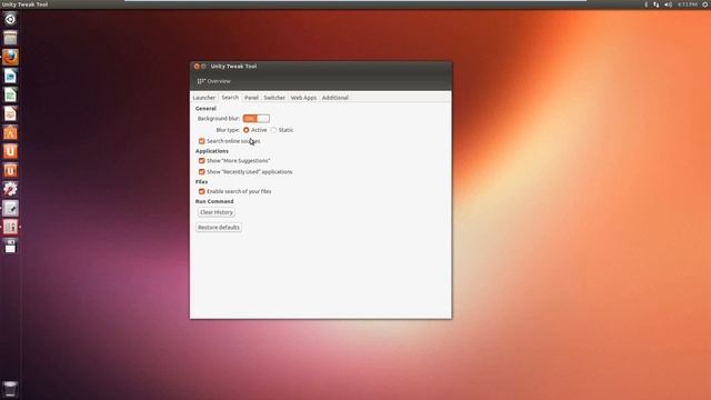 Unity Tweak Tool - Awesome Tweaking tool for Ubuntu смотреть онлайн