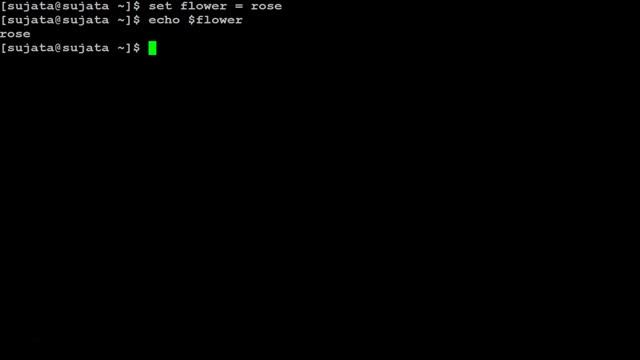 Linux C shell Variable : Demo Redirection and Variables смотреть онлайн