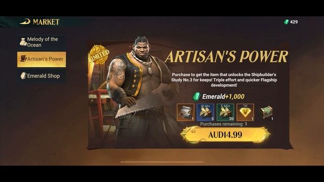 Sea of Conquest - 5 Must Buys (Guide #36) смотреть онлайн